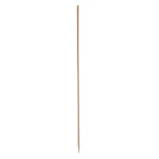 ABENA® Grillspieße, 18 cm, Ø 3 mm, Holz, Stabile Holzspieße für Fingerfood, 1 Packung = 100 Stück
