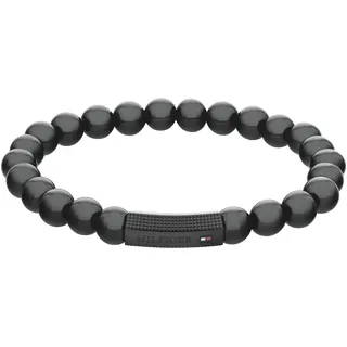 Tommy Hilfiger 2790581 Herren-Armband Beads Onyx