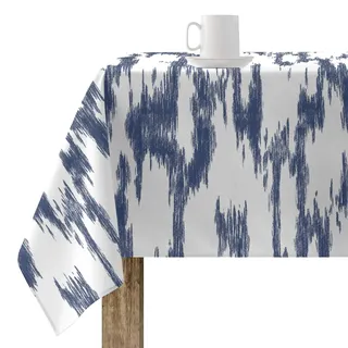 Belum Tischdecke mit Fleckenabweisend, Größe 100 x 80 cm, extraweich, Mehrfarbig, Stoff 100% Bio-Baumwolle, Modell T09