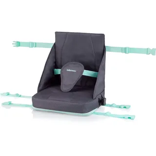 Babymoov Up & Go Boostersitz/ Hochstuhl für unterwegs flexibel höhenverstellbar kompakt, grau