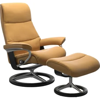 Stressless Stressless® Fußhocker »View«, mit Signature Base,Gestell Schwarz