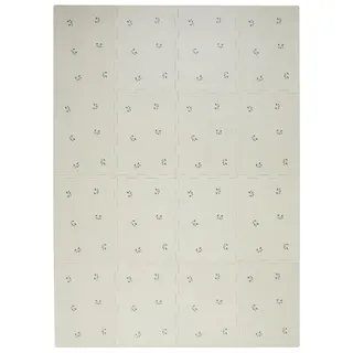 3 Sprouts 171 Cm X 123 Cm X 1 Cm Spielplatz - Blueberry / Taupe - One Size