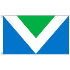 AZ FLAG Flagge VEGANISMUS 90x60cm - VEGAN Fahne 60 x 90 cm - flaggen Top Qualität