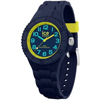 ICE-Watch ICE hero 020320 Gehäusefarbe Blau Silikonarmband Blau Extra small