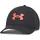 Low Str Kappe schwarz/rot M-L