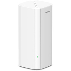 Tenda Nova MX12 Mesh WLAN WiFi 6 System - AX3000 Dual Band WLAN Mesh System-empfohlen für Häuser mit 2-4 Schlafzimmern-3X Gigabit Port - Ersetzt WLAN Router & Repeater - Kompatibel mit Alexa-1Pack