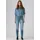 Levi s Damen Jeanshose mit Stretch-Anteil Fit Blau eternal indigo mid W27/L30