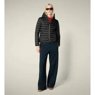 Save The Duck für Damen. D33620W-IRIS21 Jacke Alexis schwarz (M/L), Lässig, Nylon