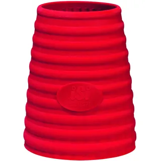 Kisag Hitzeschutz Set aus Silikon für 1L Sahnespender Rot