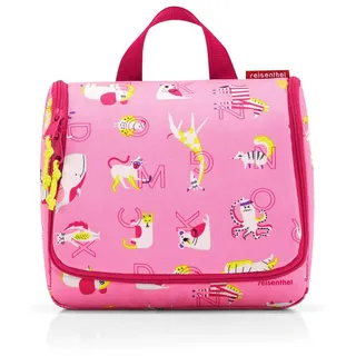Reisenthel toiletbag Kids ABC Friends pink