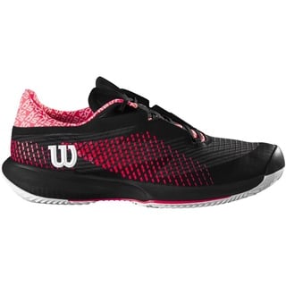 Wilson KAOS Swift 1.5 Clay Sneaker, Black/Phantom/Diva Pink, 38 EU