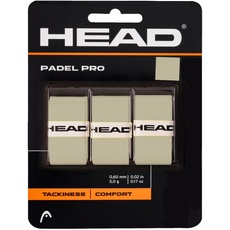 HEAD Unisex-Adult Padel Pro Griffband, Grau, One Size