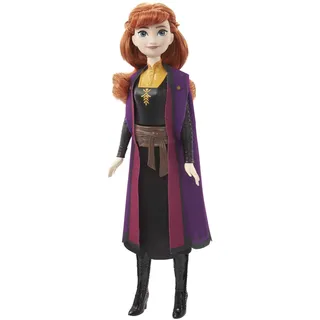 Mattel Disney Anna Modepuppe 32 cm (HLW50)