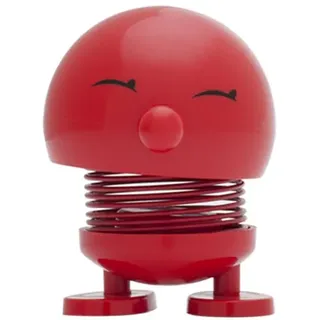 Hoptimist Baby Baby, Klein, Mädchen mit lachenden Augen, Dekorationen/Spiele, Kunststoff, rot, 2003-40