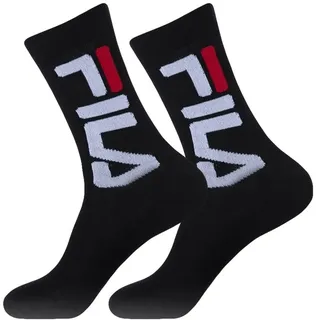 Fila F9598, Socken Uni, schwarz, 39/42