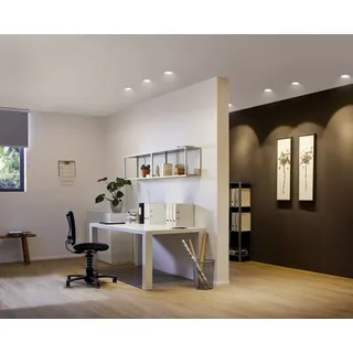 Paulmann Nova Bad-Einbauleuchte 1x 7W rund Weiß