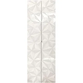 Home Affaire Prisma Aktenschrank 63 x 35 x 184 cm weiß