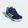 Tensaur Hook And Loop Kinder Dark Blue/White/Blue Burst 34