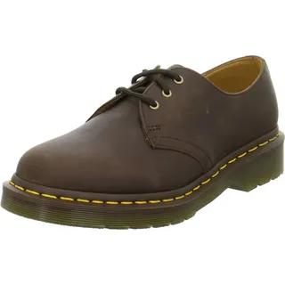 Dr. Martens 1461 3 Eye Gibson Crazy Horse Schuhe Gaucho 40