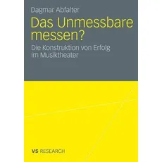 Das Unmessbare messen?