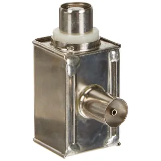 Axing TZU 10-00 Mantelstromfilter / Brumm-Entstör-Filter (5-1000 MHz) IEC-Anschlüsse für Kabelfernsehen Radio DVB-T2 HD