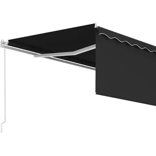 vidaXL Markise 400 x 300 cm grau