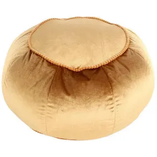 Kayoom Pouf Taj Mahal 325, trendige samtige Oberfläche« 1 Stk. tlg. samtweich, farbig, modern, orientalisches Design