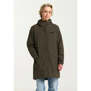 Jack Wolfskin Winterdune 3in1 Jacke - Obsidian Moss - M,