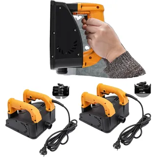 Wandfräse, 1200W Leistung, einstellbare Tiefe