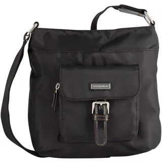 Tom Tailor Rina Damen Hobo Bag Schultertasche Mittelgroß Schwarz