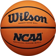 Wilson NCAA Evo NXT Indoor Game Basketball – Größe 17,8-74,9 cm