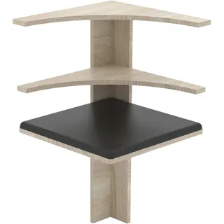 Mid.you Eckbankelement , Sonoma Eiche , Holzwerkstoff , Eckteil , 43x78x43 cm , Esszimmer, Bänke, Eckbänke