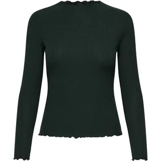 Only Onlemma L/S High Neck Top Grün S