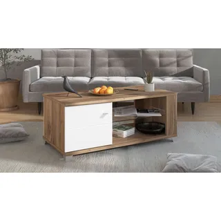 INOSIGN Burgundy Beige Eiche 118 x 48,5 x 60 cm