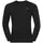 Eco Langarmshirt Schwarz 4XL