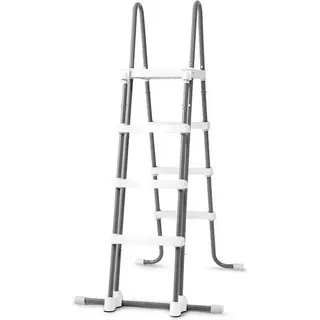 Poolleiter 122 cm, rutschfeste Stufen, INTEX 28076