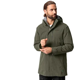 Vaude Idris Wool Ii Parka - Khaki - 2XL