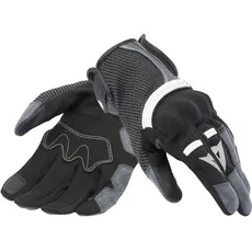 Dainese - Namib Gloves, Sommer Motorradhandschuhe, mit elastischem und belüftetem Stoff, Touchscreen, Mann, Schwarz/Eisengrau, XXL