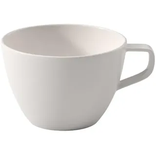 Villeroy & Boch – Artesano Cappuccino-Tasse Weiß, Spülmaschinenfest, Mikrowellensicher, Tasse, Kaffeetasse, Trinkgeschirr, Becher, Premium Porzellan