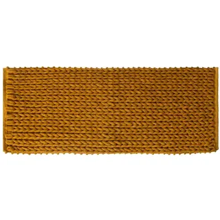 Badematte 50x120cm "colorama" senfgelb - 5 five simply smart