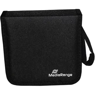 MediaRange CD-Wallet für 24 Discs schwarz