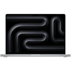 Bild MacBook Pro M3 2023 16,2" 36 GB RAM 512 GB SSD 18-Core GPU silber