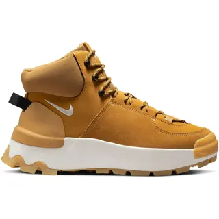 Nike Classic City Boot Sneaker, Wheat/SAIL-Black-Gum Light Brown, 38.5 EU