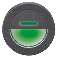 Balizas SHERPA/A RC (NEXTEL,V) - Tensión alimentación: 230V 50Hz - Color difusión: Néxtel - Color embellecedor: Verde - Caja de empotrar: Sí - Color LEDs: Inexistente