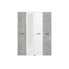 Bild von Kleiderschrank »Varadero«, mit 1 Spiegeltür, in den Breiten 119 und 157cm grau