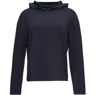 Comma Sweatshirt mit Kapuze