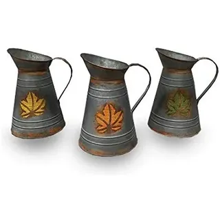 B And B 60943 Blumentopf aus Eisen, Glas