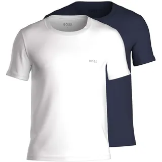 Boss B-TShirtRN 2P Comfort blau 4XL