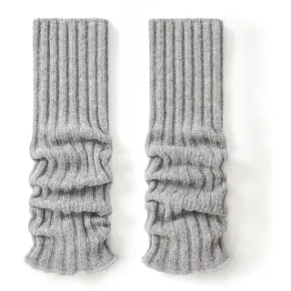 VUCDXOP Damen Langer Beinwärmer, Winter Leg Warmers, Gestrickte Warme Stulpen Damen, Wollstrick Stulpen Beinstulpen Beinwärmer Kniestrümpfe Legwarmers Knöchelwärmer für Damen Mädchen, Einheitsgröße