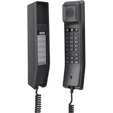 Grandstream GHP611W Black, Telefon, Schwarz